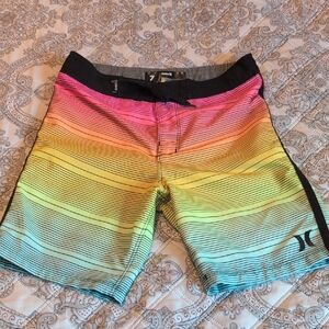 ⭐Hurley Multicolor Board Shorts